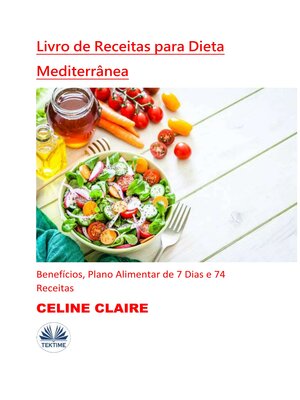 cover image of Livro De Receitas Para Dieta Mediterrânea